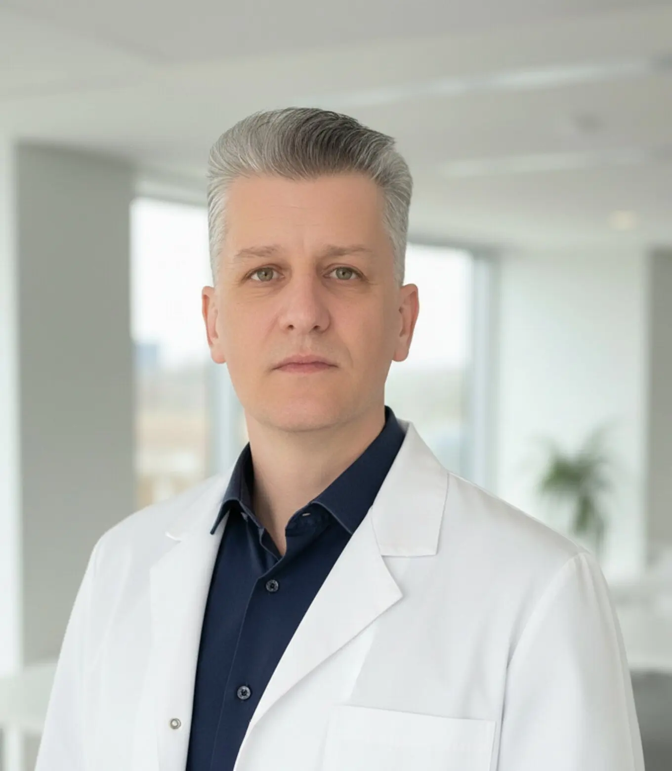 Enfermeiro Robson Moraes em ambiente de atendimento